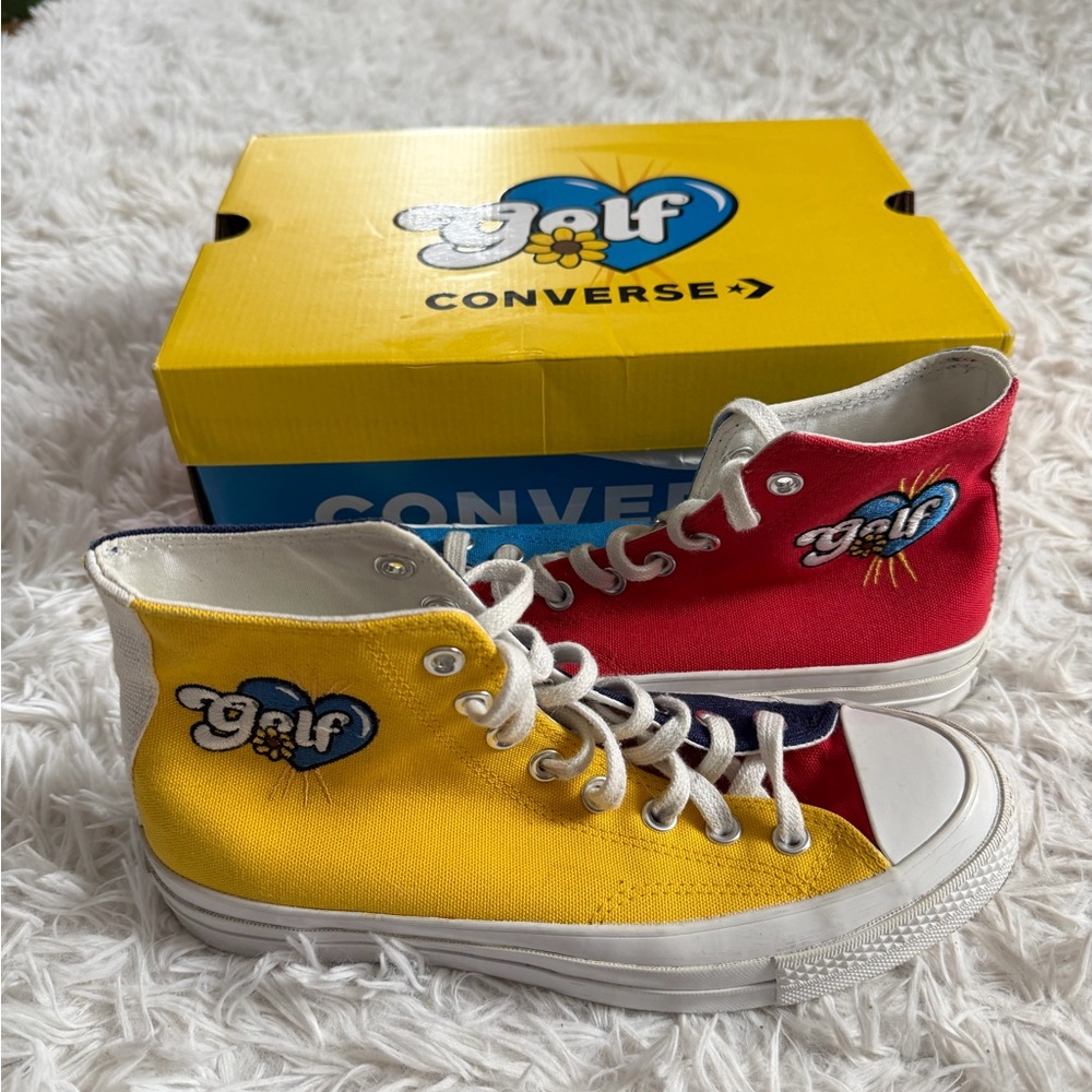 Golf Wang Converse